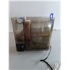 Image 6 : Box of Disposable Vinyl Gloves, Appears New- L & Top Fin Pro30 Silenstream Power Filter- Powers On/A