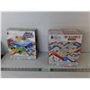 Image 1 : (9) Hiho Cherry-O & Scrabble Junior Travel Games- Appear New