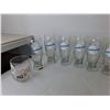 Image 2 : (12) 'Celebrate' & Tumbler Glasses Up to 7"