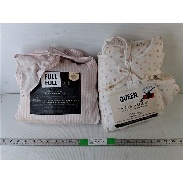 Full & Queen Cotton Sheet Sets