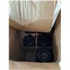 Image 4 : (24) B&W 3.75" Tall Ceramic Tealight Holders- NIB