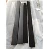 Image 2 : (2) Sets of Wood Picture Frame Moulding Strips Up to 40.75"- Cannot Ship