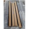 Image 3 : (2) Sets of Wood Picture Frame Moulding Strips Up to 40.75"- Cannot Ship