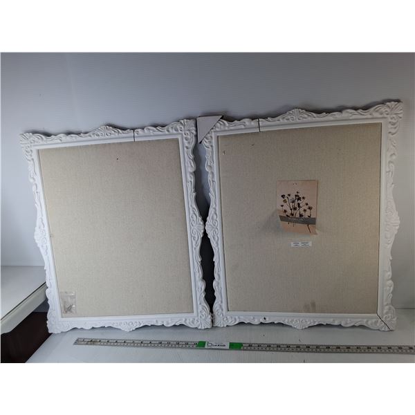 (2) MDF Pinboards- As Is, 24" x 20"- Cannot Ship