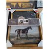 Image 3 : Scratch Off Map, Photo Frames & Framed Art Up to 32.25" x 23.25"- Some Damaged, Cannot Ship