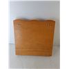 Image 2 : Wooden Wall Shelf 16" x 2.75" x 15"