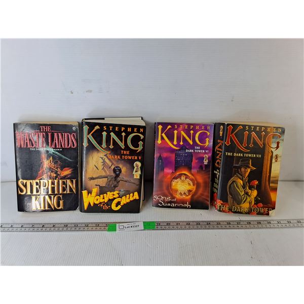 (4) Stephen King Dark Tower Novels, Books III-VII