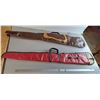 Image 1 : (2) Leather Style Rifle Cases Up to 48"- Broken Zipper Pull