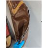 Image 3 : (2) Leather Style Rifle Cases Up to 48"- Broken Zipper Pull
