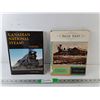 Image 1 : (2) Railway Books- Rails West & Canadian National Steam!