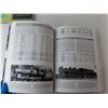 Image 4 : (2) Railway Books- Rails West & Canadian National Steam!