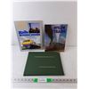 Image 1 : (3) Train Books- Steam Trains, Rails Across Canada, Canadian National Steam Power
