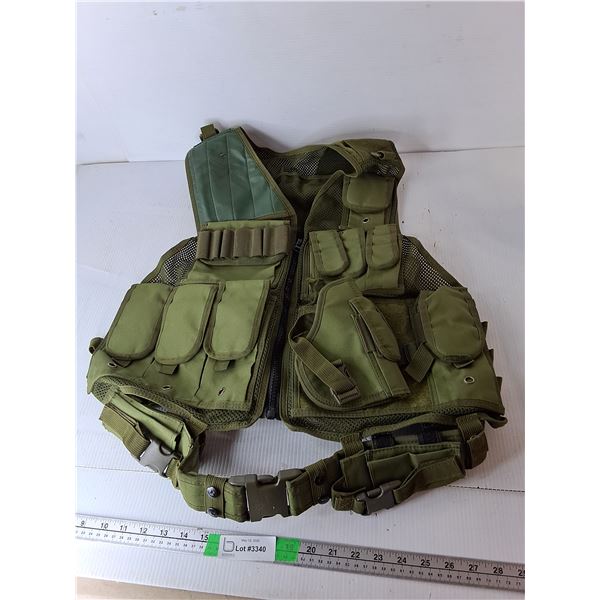 Adjustable Tactical Vest