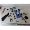 Image 1 : Fishing Lot- Filleting Knife, Lead Weights, Fishing Line, Misc.