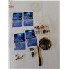Image 2 : Fishing Lot- Filleting Knife, Lead Weights, Fishing Line, Misc.