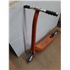 Image 3 : *Vintage Metal Scooter 38" Long x 31.5" Tall- Cannot Ship