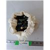 Image 1 : Cloth Bag & Glass Marbles