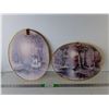 Image 1 : Oval Nature Style Framed Prints 15.5" x 11.75"