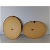 Image 2 : Oval Nature Style Framed Prints 15.5" x 11.75"