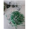 Image 2 : Saskatchewan Roughriders Lot- Watermelon Hat, Plastic Cups, Pom Pom, Misc.