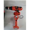 Image 2 : Black & Decker Drill, Circular & Reciprocating Saws, Flashlight, Battery, Charger & Case- All Power