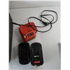 Image 5 : Black & Decker Drill, Circular & Reciprocating Saws, Flashlight, Battery, Charger & Case- All Power