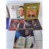 Image 2 : (9) Mostly Country Records- Eddy Arnold, Ernie Ford, Nat King Cole, Misc.