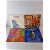 Image 3 : (9) Mostly Country Records- Eddy Arnold, Ernie Ford, Nat King Cole, Misc.