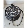 Image 2 : Toastmaster Single Burner Hot Plate- Powers On