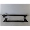 Image 2 : (2) Vintage Style Metal Towel Bars Up to 31"- Cannot Ship