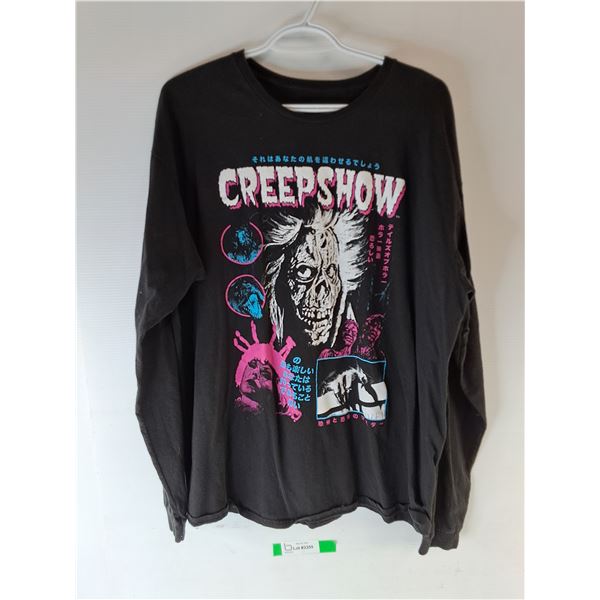 Creepshow Long Sleeve Shirt- 2XL