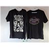Image 1 : Hello Kitty & Elvira Tshirts- 2XL