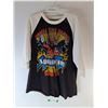 Image 1 : Spinal Tap 3/4 Sleeve Shirt- Approx. L