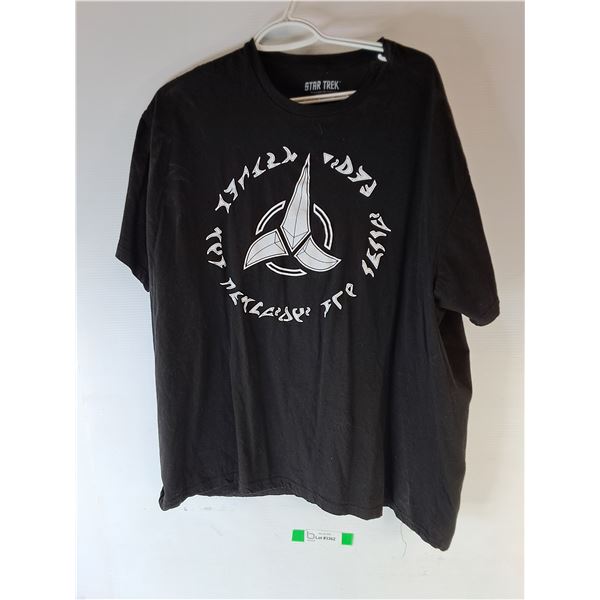 Star Trek Tshirt- 2XL