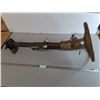 Image 1 : Vintage Steering Wheel & Tilt Column Assembly 35"- Cannot Ship