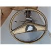 Image 3 : Vintage Steering Wheel & Tilt Column Assembly 35"- Cannot Ship