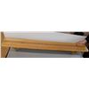 Image 2 : Wooden Wall Shelf 48" x 7" x 8"- Cannot Ship