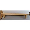 Image 3 : Wooden Wall Shelf 48" x 7" x 8"- Cannot Ship