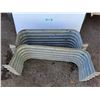 Image 1 : **(2) Galvanized Window Wells 42" x 13" 17"- Cannot Ship