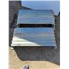 Image 2 : **(2) Galvanized Window Wells 42" x 13" 17"- Cannot Ship