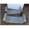 Image 3 : **(2) Galvanized Window Wells 42" x 13" 17"- Cannot Ship