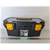 Image 1 : Rimax Plastic Toolbox 15.5" x 7.5" x 7" & Tire Accessories- Cannot Ship