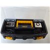 Image 2 : Rimax Plastic Toolbox 15.5" x 7.5" x 7" & Tire Accessories- Cannot Ship