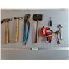 Image 1 : Sledgehammer 14", Torchhead, Adjustable Wrench, Misc. - Pickup Prefered