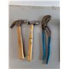 Image 3 : Sledgehammer 14", Torchhead, Adjustable Wrench, Misc. - Pickup Prefered