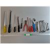 Image 1 : Prybars up to 17.5", Wrenches, Vicegrip, MIsc.
