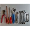 Image 2 : Prybars up to 17.5", Wrenches, Vicegrip, MIsc.