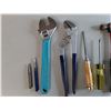 Image 3 : Adjustable Wrench, Hammer 11", Chisels Misc.
