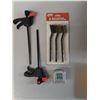 Image 4 : Rimax Plastic Toolbox 16 x 7 x 7", Multi Screwdriver, Wire Brushes, Clamps, Zip Ties, Misc.