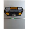 Image 1 : Rimax Plastic Toolbox 16 x 7 x 7", Vice Grip, Ceiling Patch Liquid, Wall Plug Plates, Misc. - Cannot